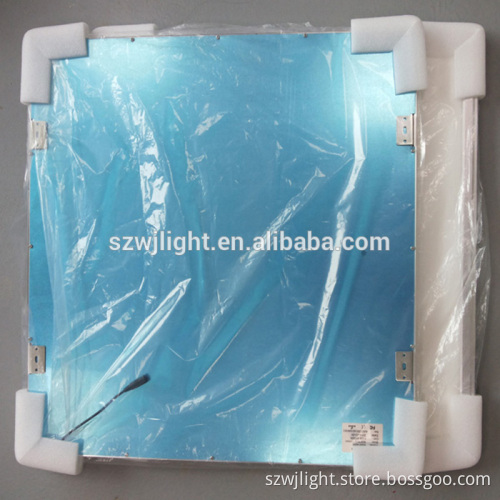2017 hot-selling modern design square shape super bright epsitar smd 36W-40W 60x60cm led panel kitchen